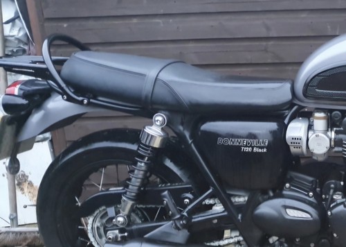 Triumph bonneville t100 black - triumph,