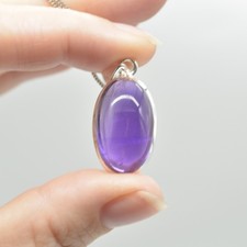 Ametrine, Amethyst Pendant in