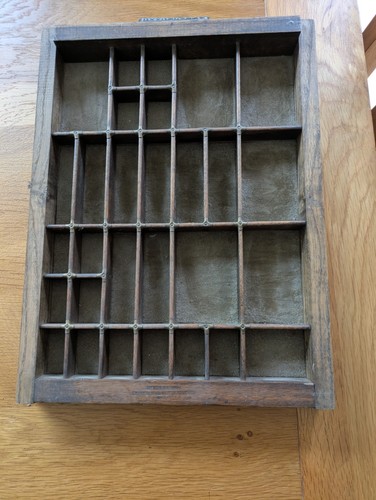 Lovely vintage wooden - vintage,