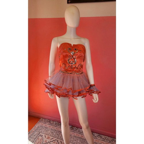 Vintage 1950 showgirl - vintage, 1950's