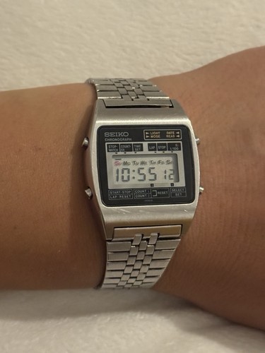 Seiko chronograph rare men - seiko,