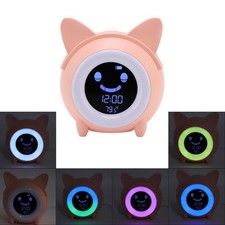 °Cartoon Cat Mini Alarm Clock