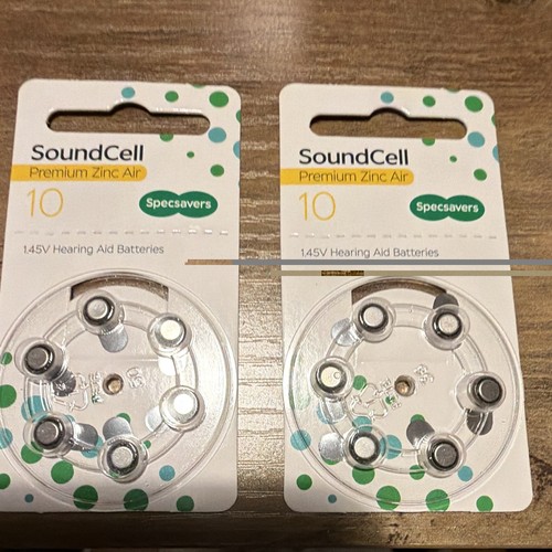 Soundcell zinc air hearing aid - hearing,