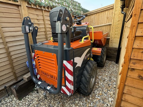 Tonne dumper altrad - 1,