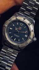 TAG Heuer 2000 Blue Men's