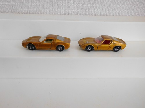 Matchbox 33 lamborghini - no.33,