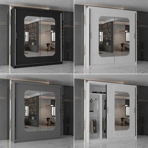 Modern double sliding doors - sliding,