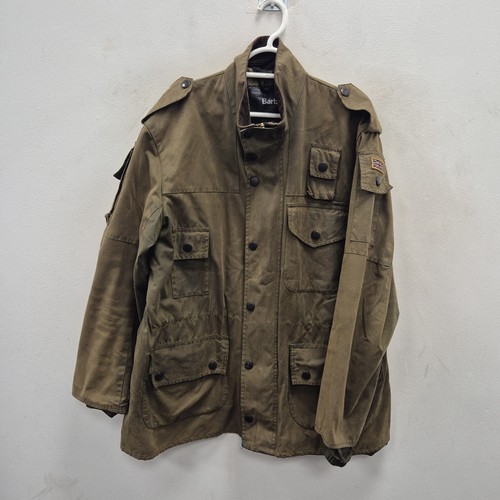 Barbour cowen commando wax - barbour,