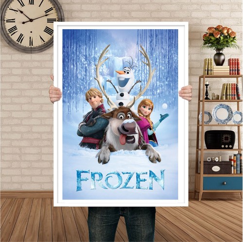 Frozen disney wall art poster - disney,
