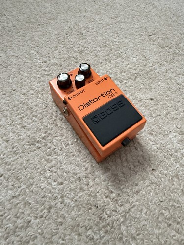 Boss distortion pedal box - boss,