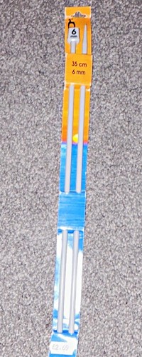 Pony 6mm 35cm single - 6mm,