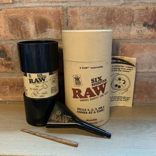 Raw six shooter - six, cone