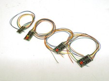 x4 Lenz Hard Wire DCC Decoders