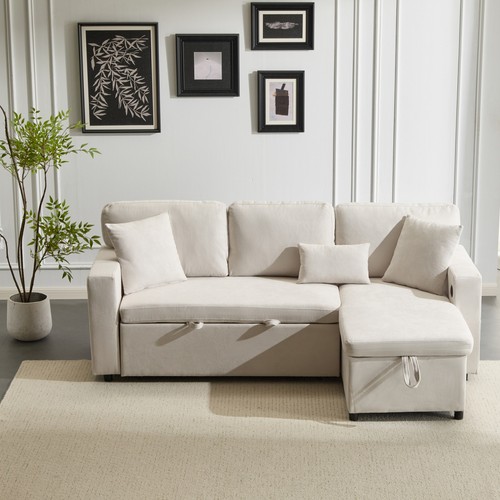 Shaped seater corner sofa - 3,