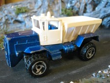 Hot Wheels  OSHKOSH Snow Plow