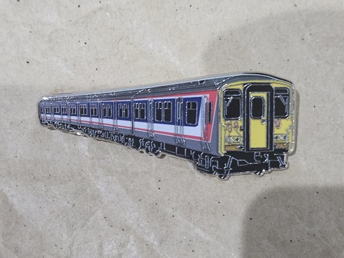 Nse class 455 enamel brooch - class,
