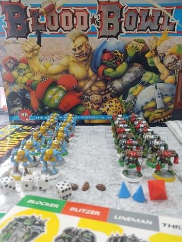 Games workshop blood bowl - games,