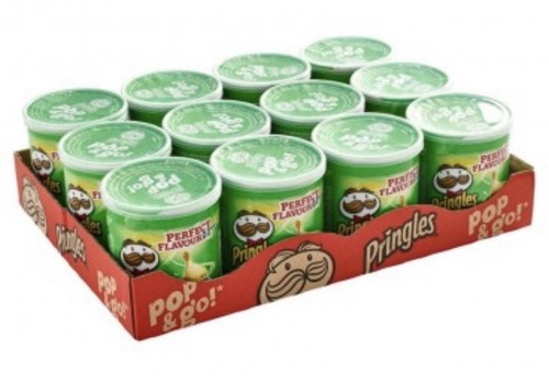 12x gram pringles - 12x,