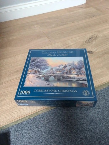 Thomas kinkade cobblestone - thomas,