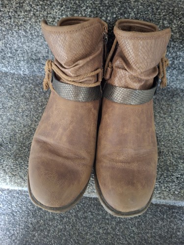Pavers slouch faux - pavers, leather