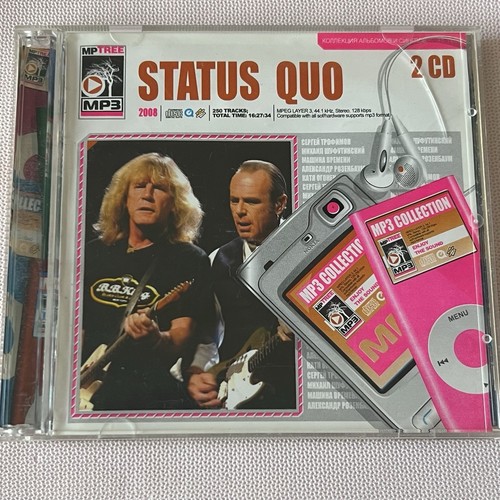 Status quo 1968 2002 - cd,