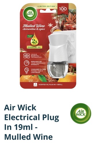 Air wick plug oil - air,