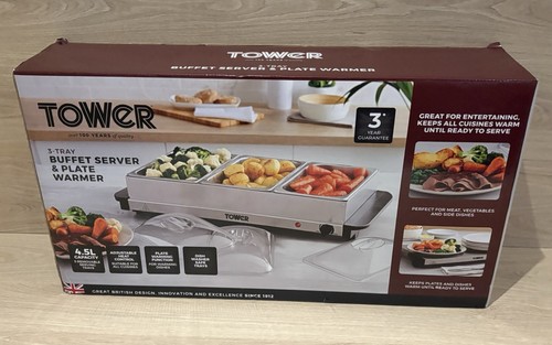 Tower tray buffet - tray,