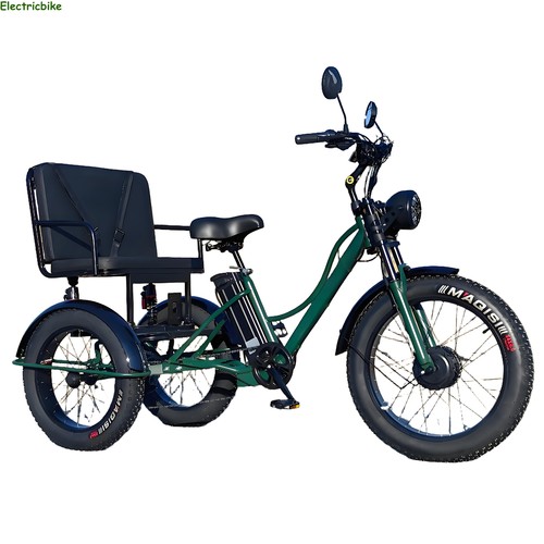 Electric tricycle 48v 18ah - 24",