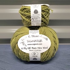 Jane Slicer Smith Sigknit 100%