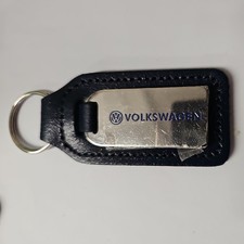 NAVY BLUE VW VOLKSWAGEN SLC AMG MAYBATCH GLA CLASS CAR KEY FOB KEY RING 