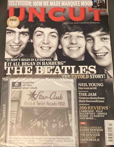 Uncut magazine edition - magazine,