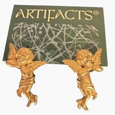 Artifacts Gold Cherub Angel