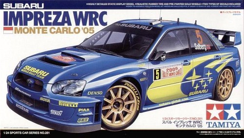 Tamiya 24281 subaru - tamiya,