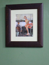 3 Framed Pictures by Gil