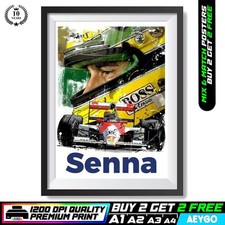 AYRTON SENNA FORMULA ONE F1