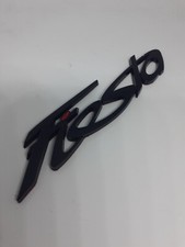 Ford Fiesta Black Badge Emblem
