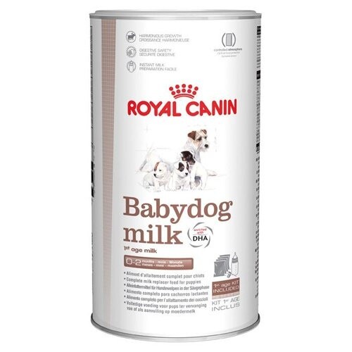 Royal canin babydog - royal, milk