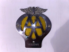 Classic Car AA Shield Badge
