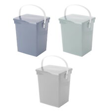 Plastic Washing Powder Storage Container Laundry Tablet Detergent Box Pet Food