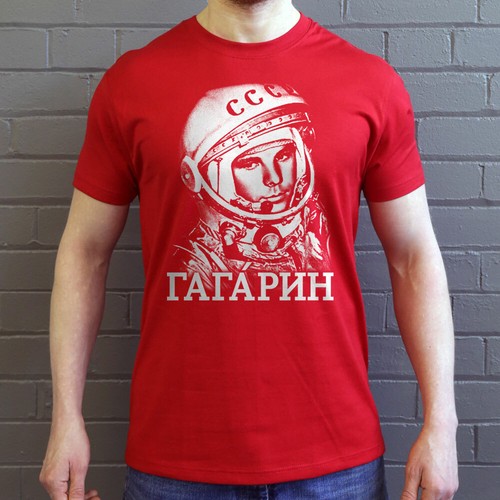 Yuri gagarin - (large, print)