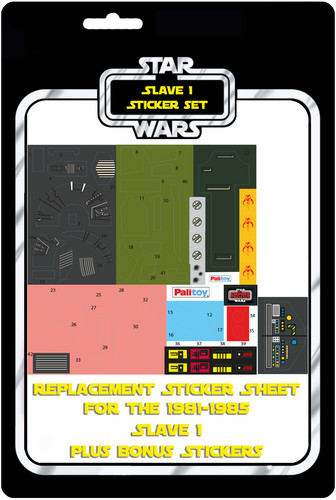 Vintage star wars slave - star,