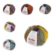 Katia Yarn 100G Azteka Color