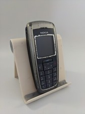 Nokia Corporation 2600 RH-59 Grey Unlocked 4MB Mobile Button Phone Incomplete