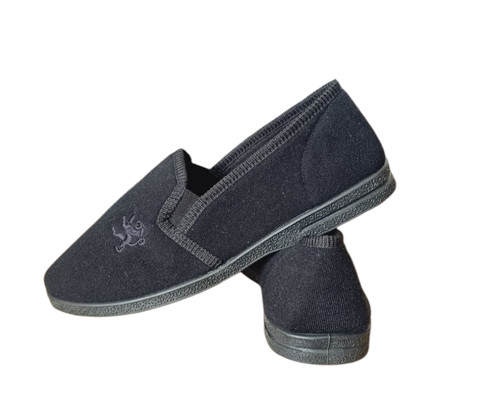 Vinnie men black slip on - vinnie, men’s