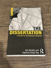The Dissertation A Guide For