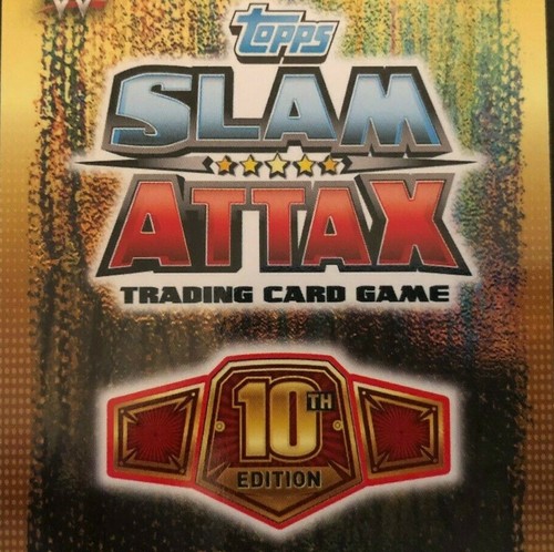 Wwe slam attax - attax, tenth