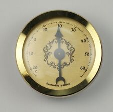 Small Thermometer insert gilt