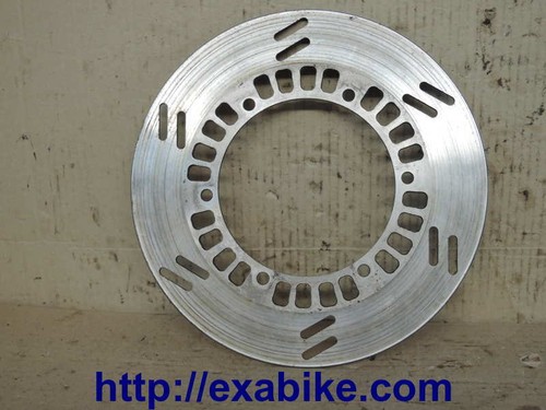 Front left brake disc - brake, for