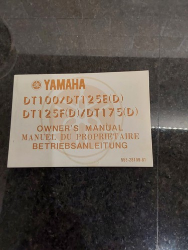 Genuine yamaha owner - genuine,