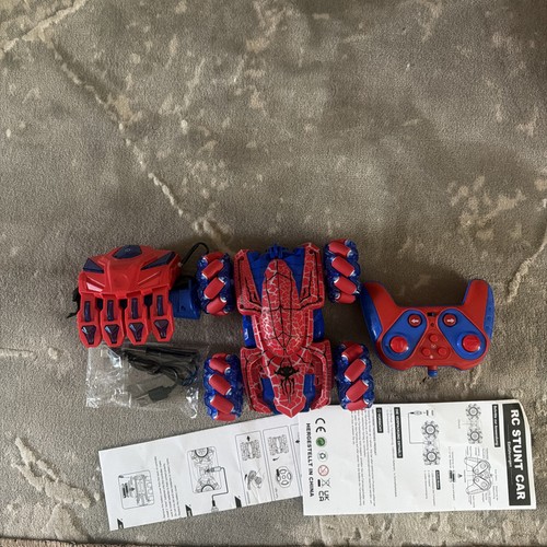 Stunt racing spiderman remote - stunt,